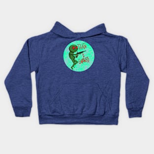 Death 2 Earthers Kids Hoodie